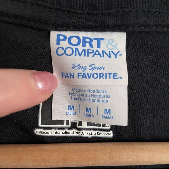 MTV Vintage Style Graphic T-Shirt Black with Colorful Logo Size M - Picture 5 of 5